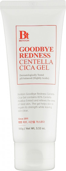 Benton Goodbye Redness Centella Gel - Гель с центеллой азиатской