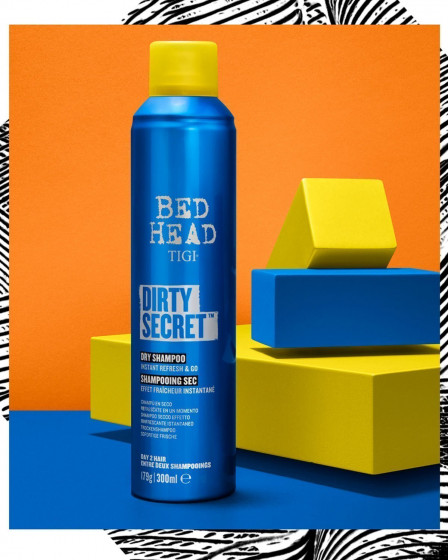Tigi Bed Head Dirty Secret Dry Shampoo - Сухой шампунь для волос - 2