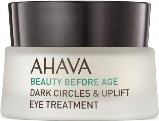 Ahava Beauty Before Age Dark Circles & Uplift Eye Treatment - Лифтинговый крем для кожи вокруг глаз