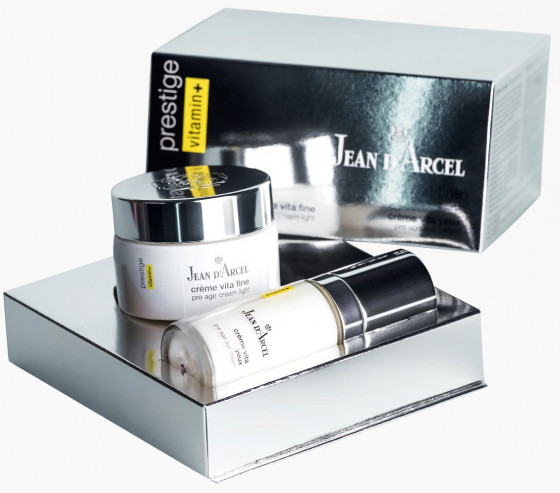 Jean d'Arcel Prestige Combi Light Box - Подарочный набор для лица