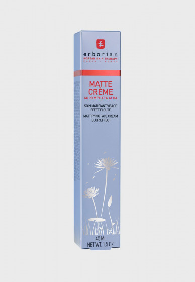 Erborian Matte Cream - Ультра-матирующий крем для лица - 4