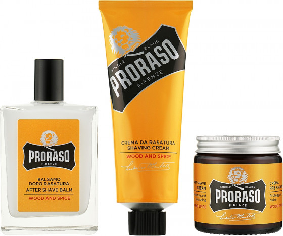 Proraso Wood and Spice Shaving Cream - Крем для бритья - 2