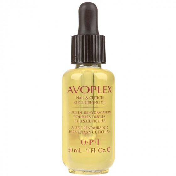 OPI Avoplex Nail & Cuticle Replenishing Oil - Масло для ногтей и кутикулы