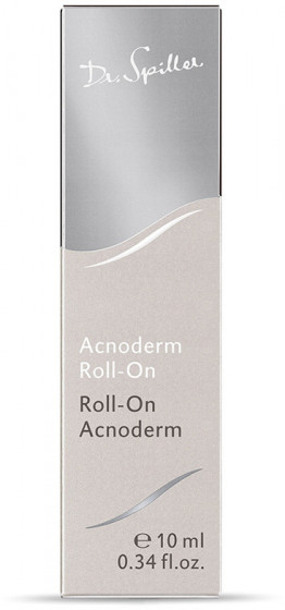 Dr. Spiller Special Acnoderm Roll On - Роликовый корректор для проблемной кожи - 3