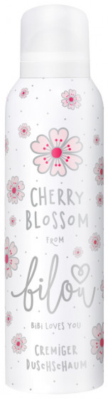 Bilou Cherry Blossom Shower Foam - Пенка для душа "Цветение вишни"
