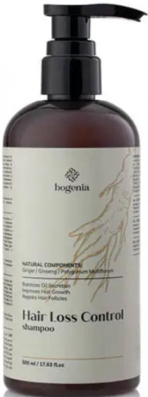 Bogenia Professional Hair Loss Control Shampoo - Шампунь против выпадения волос