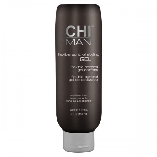 Chi Man Flexible Control Styling Gel - Мужской гель для волос средней фиксации