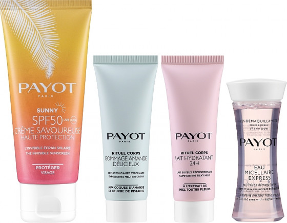 Payot Summer Travel Routine Set - Набор по уходу за кожей