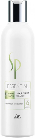 Wella Professionals SP Essential Shampoo - Питательный шампунь без утяжеления