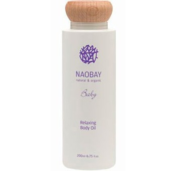 Naobay Relaxing Body Oil - Детское расслабляющее масло для массажа