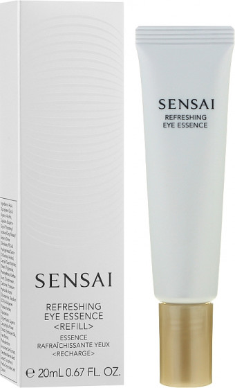 Kanebo Sensai Cellular Performance Refreshing Eye Essence Refill - Эссенция для области вокруг глаз (сменный блок) - 1