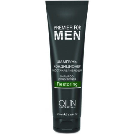 OLLIN Premier For Men Shampoo-Conditioner Restoring - Шампунь-кондиционер восстанавливающий