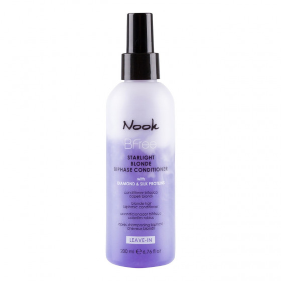 Nook BFree Starlight Blonde Biphase Conditioner - Двухфазный кондиционер