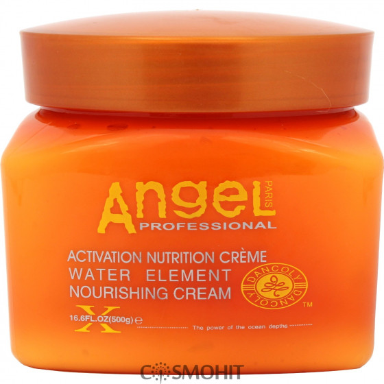 Angel Professional Water Element Nursing Cream - Питательный крем для волос - 3