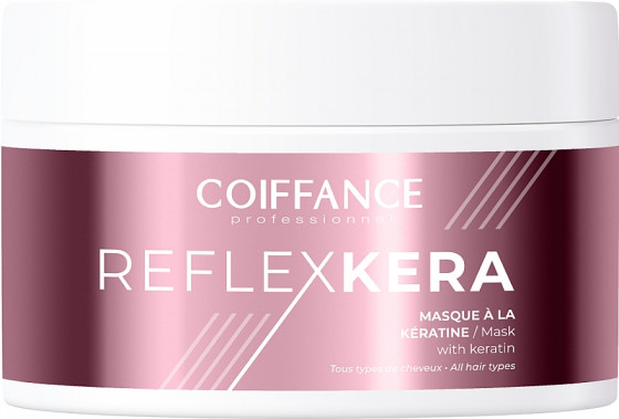 Coiffance Professionnel Reflexkera Mask With Keratin - Маска для волос с кератином