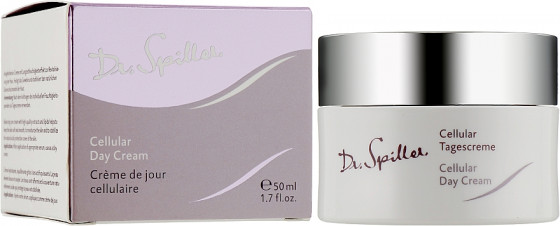 Dr. Spiller Cellular Day Cream - Омолаживающий дневной крем - 3