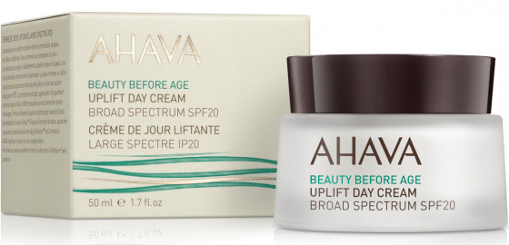 Ahava Beauty Before Age Uplifting Day Cream SPF20 - Лифтинговый дневной крем SPF20 - 1