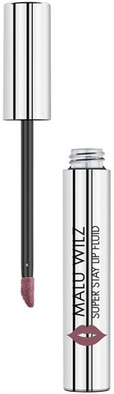 Malu Wilz Super Stay Lip Fluid - Стойкая жидкая помада для губ - 1