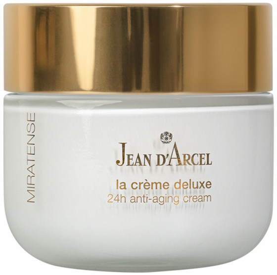 Jean D'Arcel La Crème Deluxe 24h Anti-aging Cream - Лифтинг крем с пептидами и эффектом ботокса