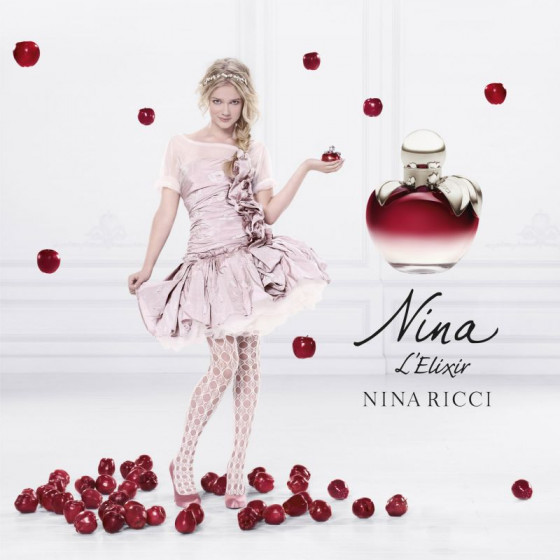 Nina Ricci Nina L`Elixir - Парфюмированная вода (миниатюра) - 2