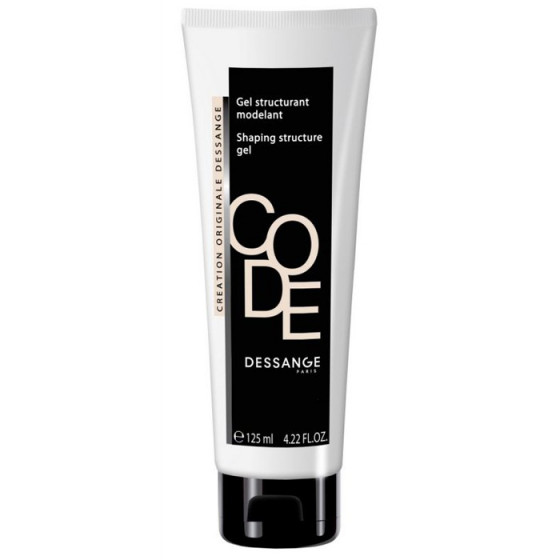 Dessange Code Gel Structurant Modulant - Гель для фиксации и моделирования прически