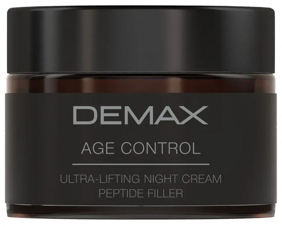 Demax Ultra Lifting Night Cream Peptide Filler - Ночной заполняющий лифтинг-крем с пептидами