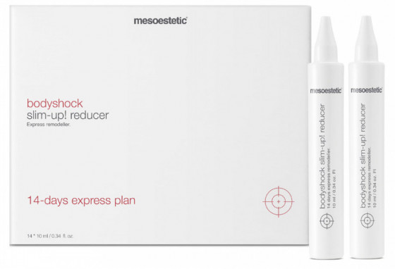 Mesoestetic Bodyshock Slim Up Reducer Питьевой эликсир для похудения - Питьевой эликсир для похудения - 1