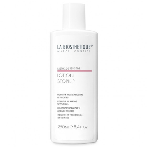 La Biosthetique Methode Sensitive Lotion Stopil P - Гидробалансирующий лосьон для кожи головы