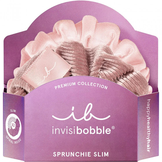 Invisibobble Sprunchie Slim Premium - Резинка-браслет для волос 2 шт