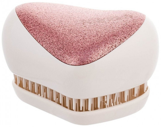 Tangle Teezer Compact Styler Glitter Rose - Расческа для волос - 6