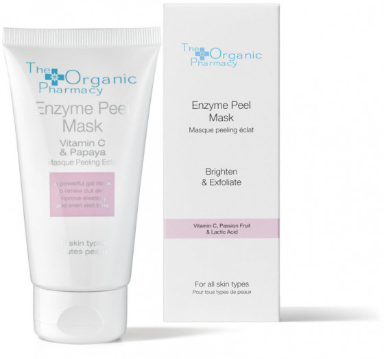 The Organic Pharmacy Enzyme Peel Mask with Vitamin C and Papaya - Энзимная пилинг-маска - 5