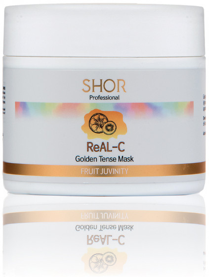 Shor Cosmetics Real-C Golden Tense Mask - Золотая лифтинг-маска для лица