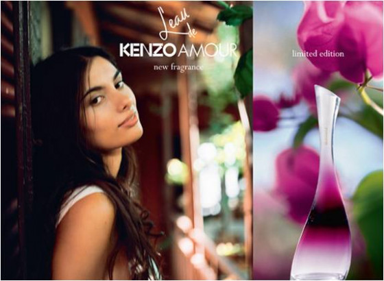 Kenzo L`Eau de Kenzo Amour - Туалетная вода - 3