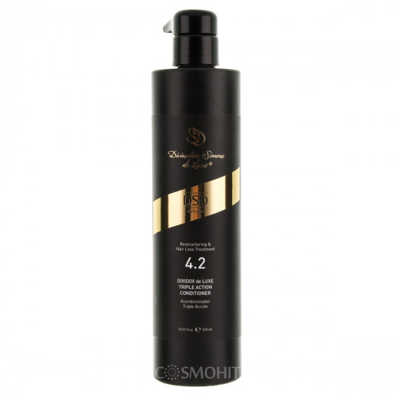 Simone Dixidox De Luxe Triple Action Conditioner № 4.2 - Кондиционер двойного действия Диксидокс Де Люкс