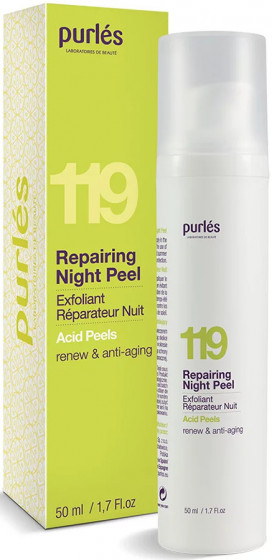 Purles 119 Repairing Night Peel - Реконструирующий ночной пилинг