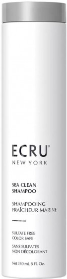 Ecru New York Sea Clean Shampoo - Шампунь для волос "Чистое море"