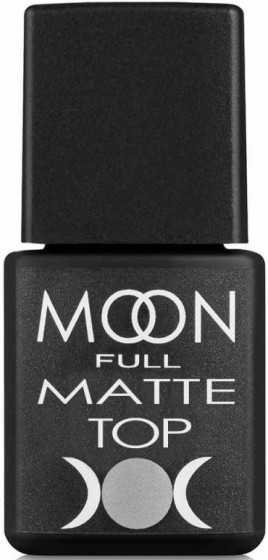 Moon Full Top Matte - Матовый топ для гель лака