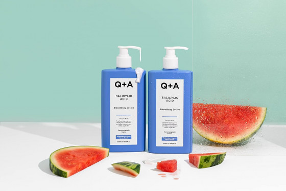 Q+A Salicylic Acid Smoothing Lotion - Успокаивающий лосьон для тела с салициловой кислотой - 4