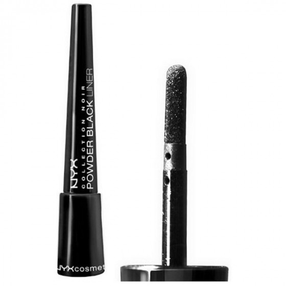 NYX Powder Black Liner (Collection Noir) - Пудровая подводка для глаз - 1