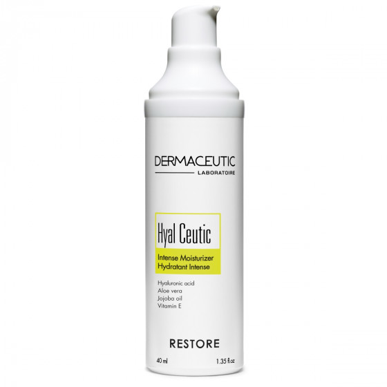Dermaceutic Hyal Ceutic - Увлажняющий восстанавливающий крем - 2