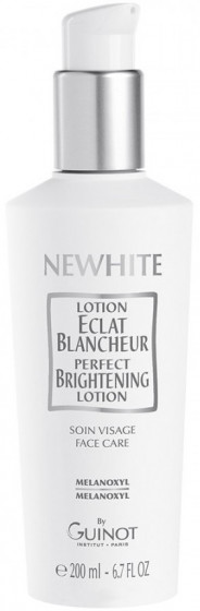 Guinot Lotion Eclat Blancheur - Осветляющий тоник для снятия макияжа