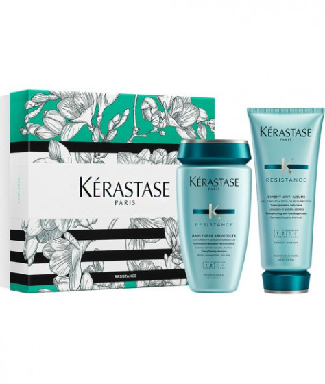 Kerastase Resistance Force Set - Подарочный набор для волос