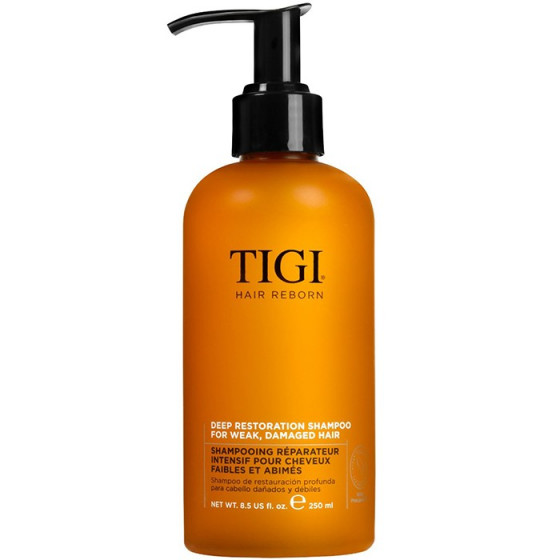 Tigi Hair Reborn Deep Restoration Shampoo - Глубоко восстанавливающий шампунь