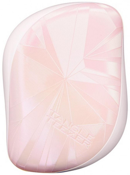 Tangle Teezer Compact Styler Smashed Holo Pink - Расческа для волос