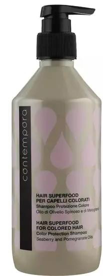Barex Contempora Shampoo Protezione Colore - Шампунь для сохранения цвета с маслом облепихи и граната
