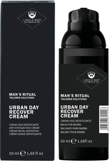 Nook Dear Beard Man's Ritual Urban Day Recover Cream - Крем-антистресс для лица