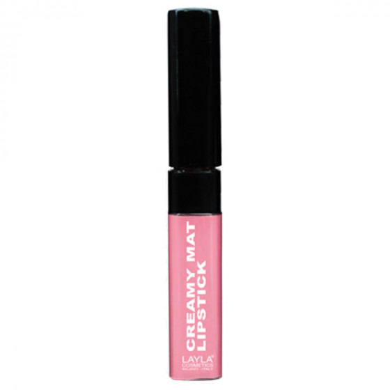 Layla Creamy Mat Lip Color - Матовая кремовая губная помада №006