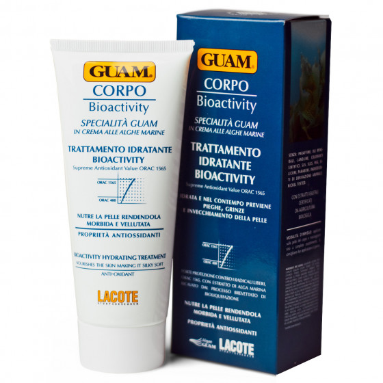 Guam Specialistica Moisturizing Body Cream - Увлажняющий крем для тела