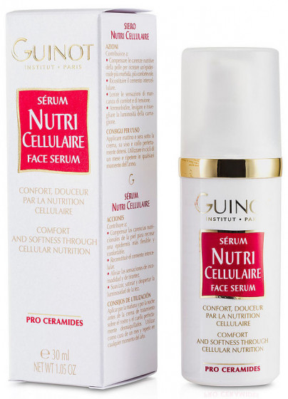 Guinot Serum Nutri Cellulaire - Серум-клеточное питание для сухой кожи - 1