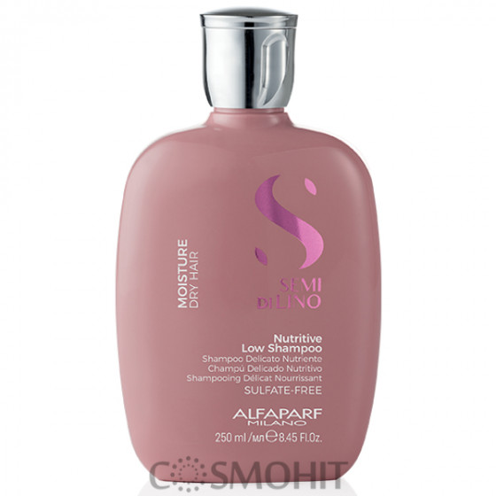 Alfaparf Semi Di Lino Moisture Nutritive Shampoo - Шампунь питательный и увлажняющий